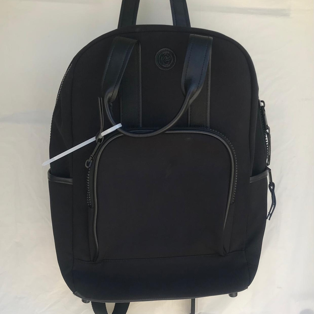 Black Backpack for Men JOAN & DAVID